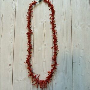 Elegant Dainty Branch Coral Necklace